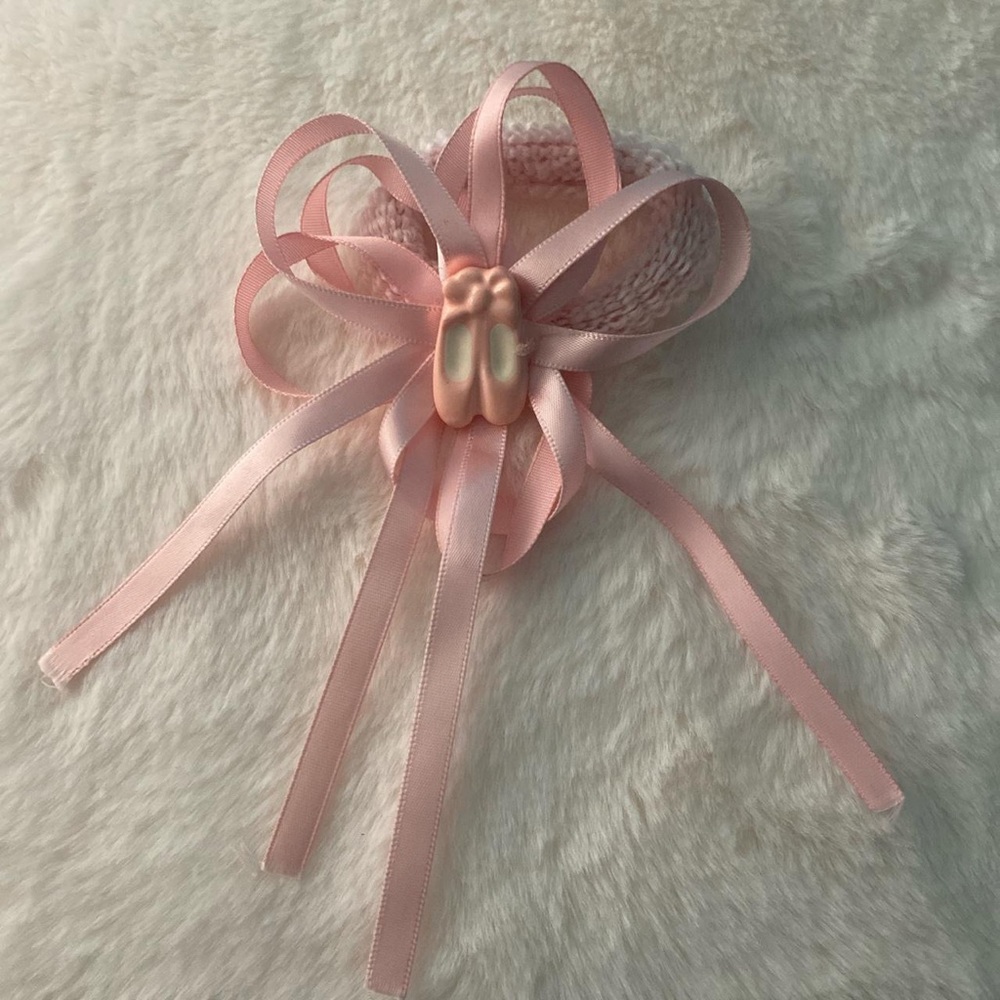 Ballet Pointe Shoe Hair Ribbon 🎀 🩰